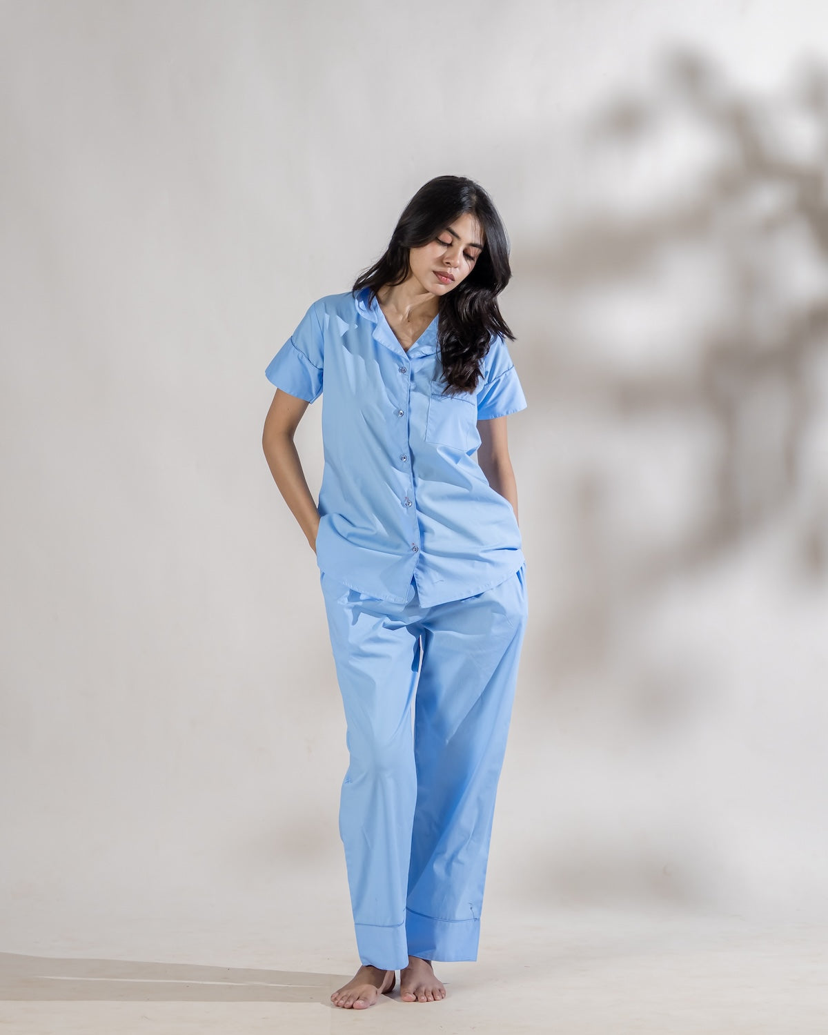 Morning Sky Nightsuit Set