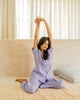 Lavender Mist Nightsuit Set