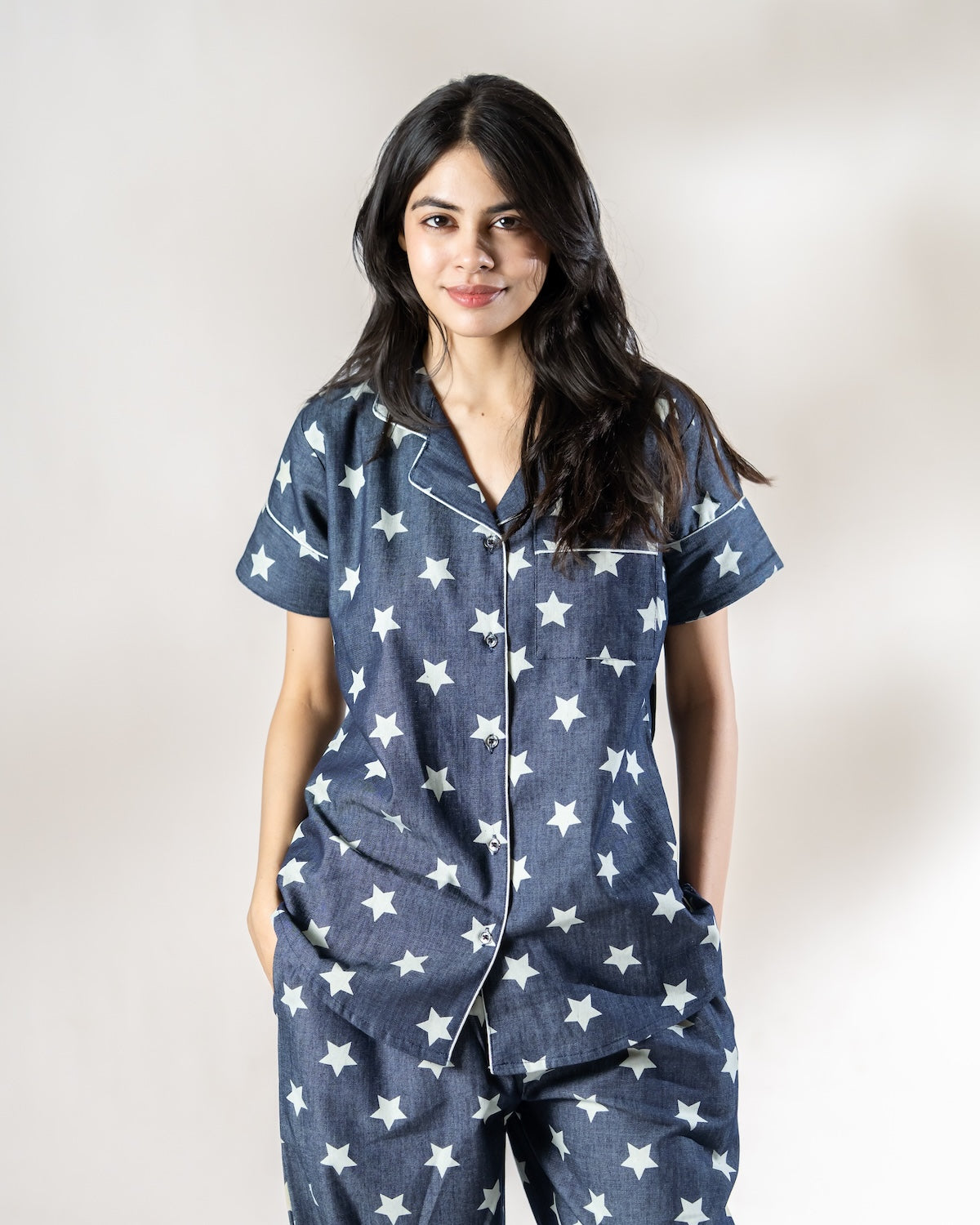 Starry Night Nightsuit Set