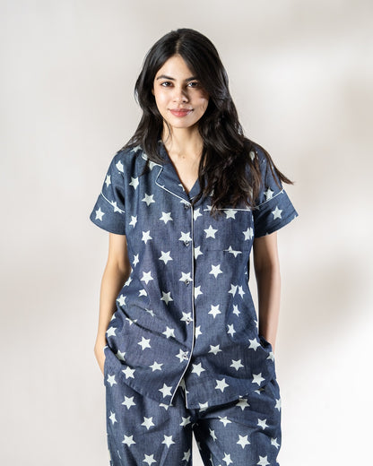 Starry Night Nightsuit Set