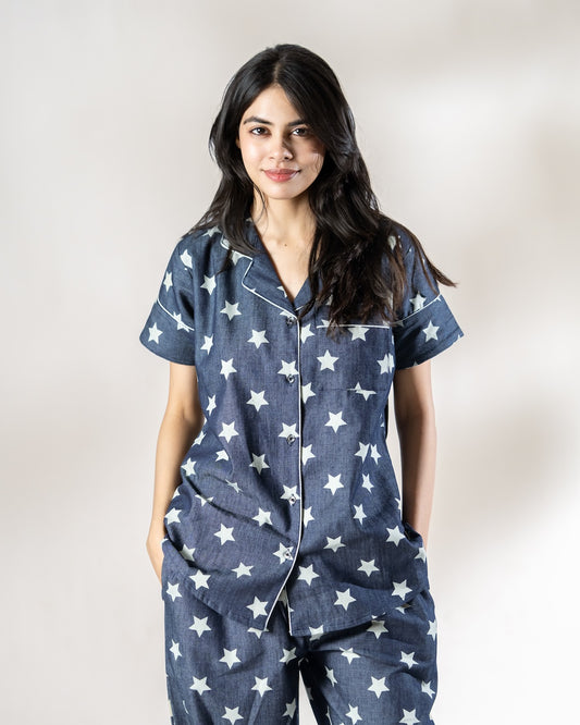 Starry Night Nightsuit Set