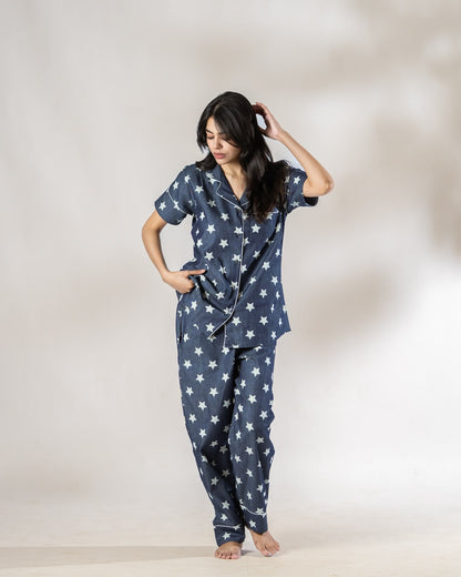 Starry Night Nightsuit Set