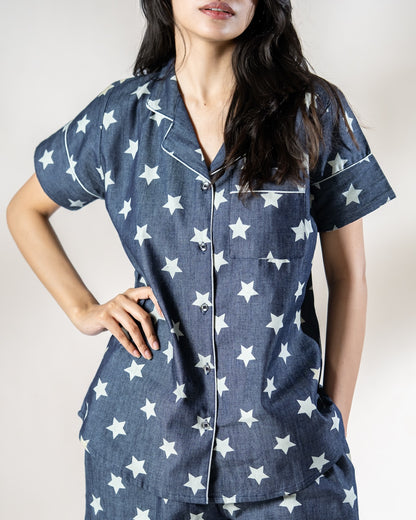 Starry Night Nightsuit Set
