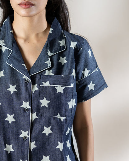 Starry Night Nightsuit Set