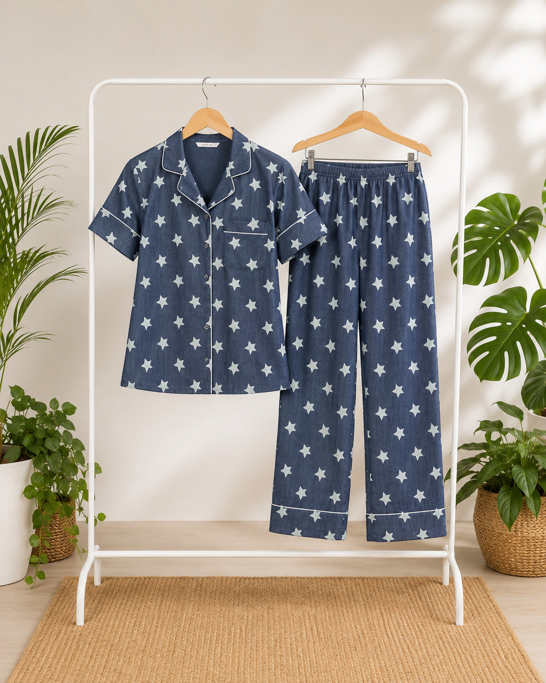 Starry Night Nightsuit Set