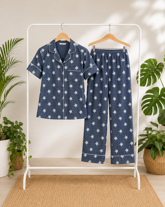 Starry Night Nightsuit Set