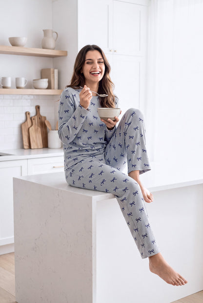 Bow Belle Pajama Set