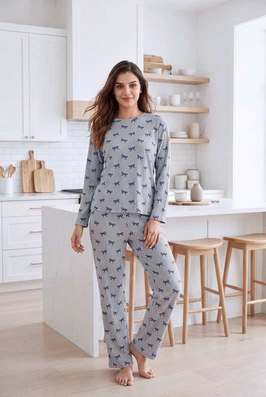 Bow Belle Pajama Set