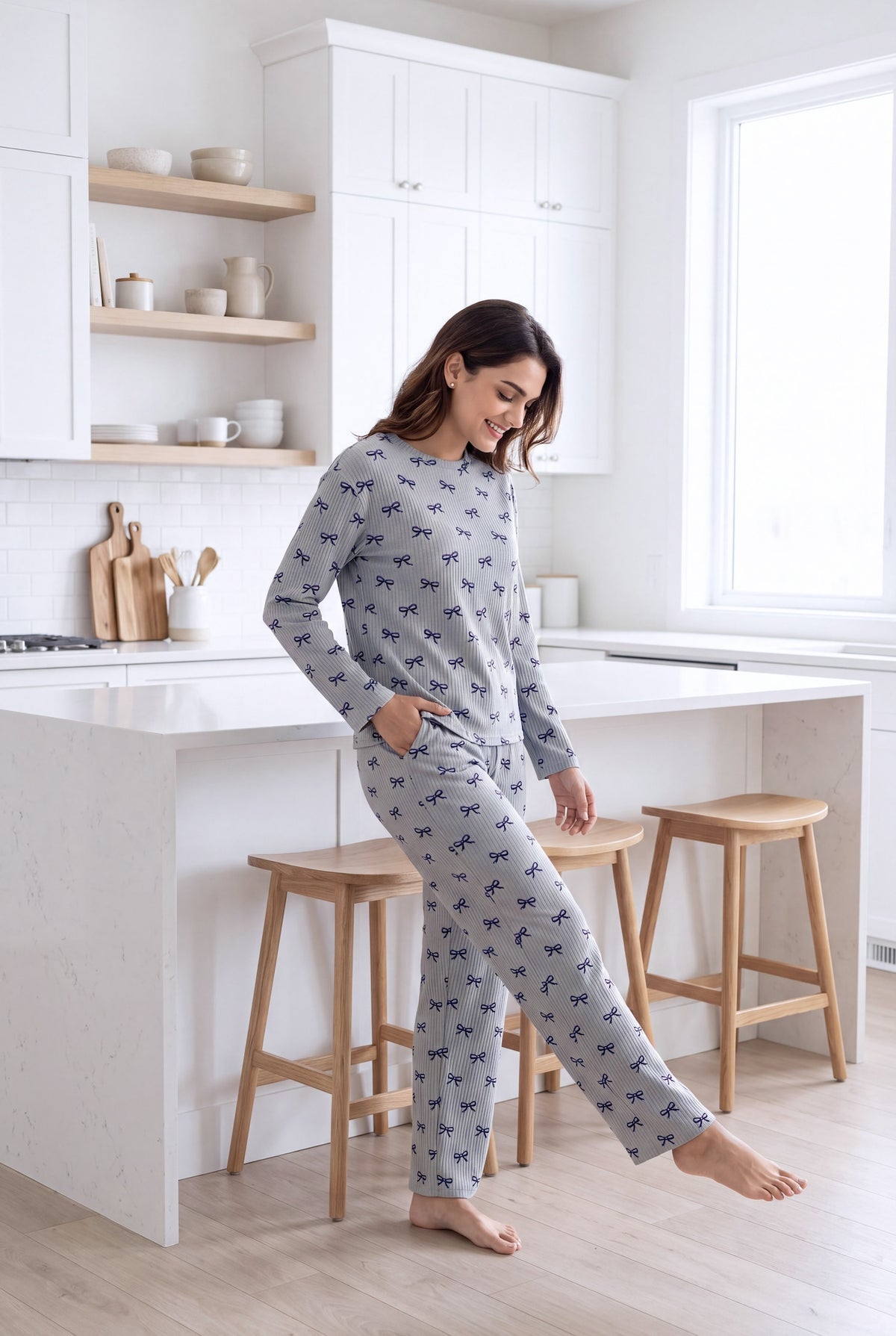 Bow Belle Pajama Set