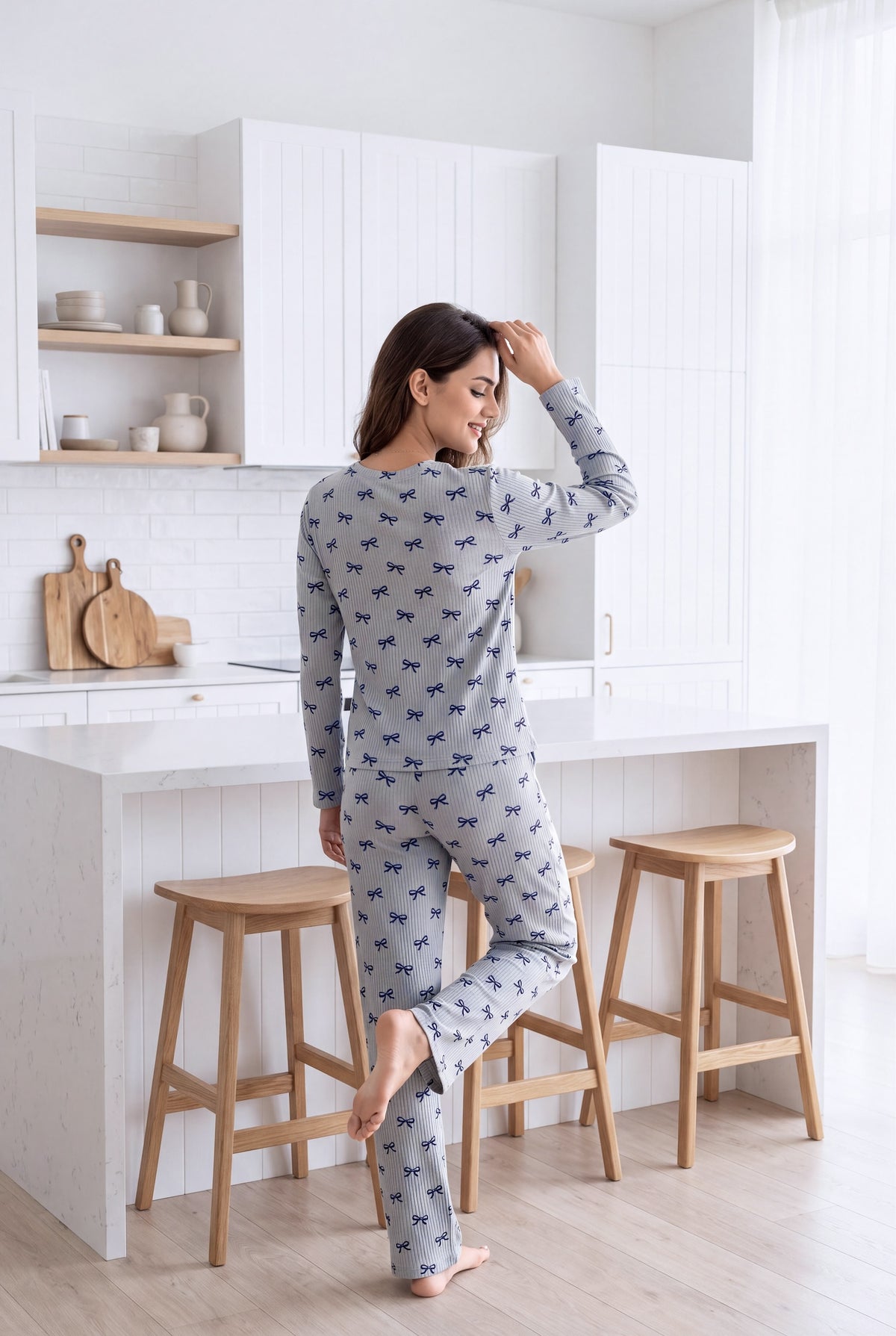 Bow Belle Pajama Set