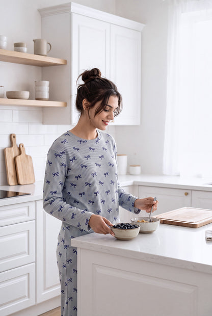 Bow Belle Pajama Set