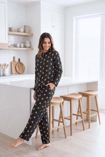 Pumpkin Patch Pajama Set