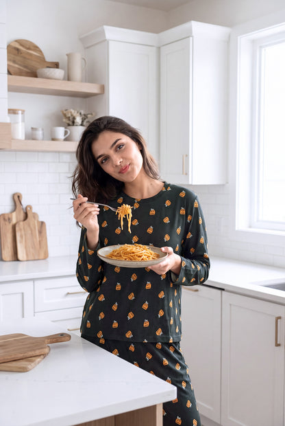 Pumpkin Patch Pajama Set