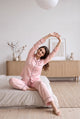 Pink on Repeat Satin Pyjama Set