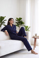 Midnight Dots Button-Down Pyjama Set