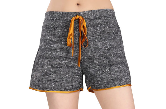 Solid Grey Shorts