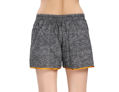 Solid Grey Shorts