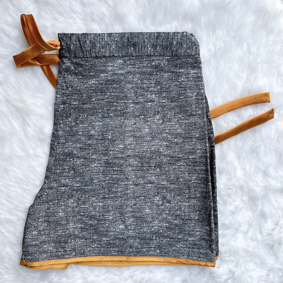 Solid Grey Shorts