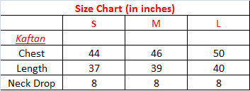 Soothe it in Red Short Kaftan Beachwear/Loungewear