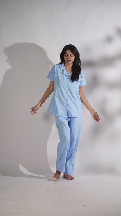 Morning Sky Nightsuit Set