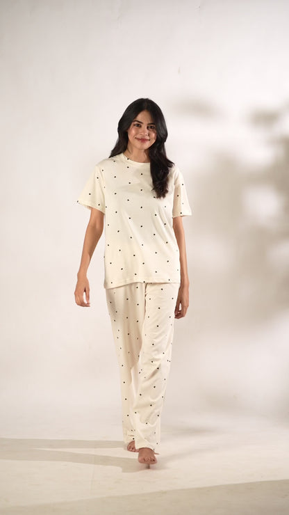 Vanilla Love Pajama Set
