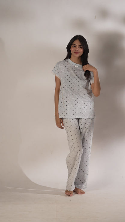 Heartline Pajama Set