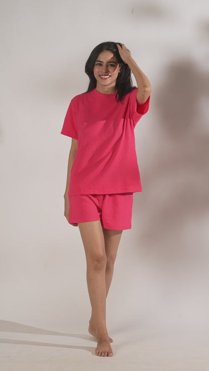 Candy Pop Shorts Set