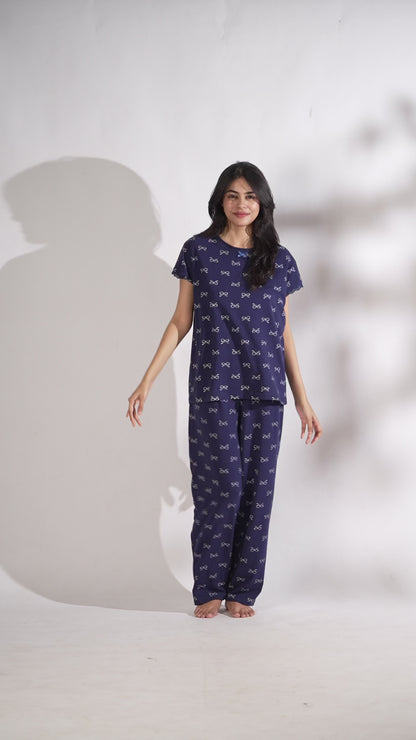 Bow Bliss Pajama Set