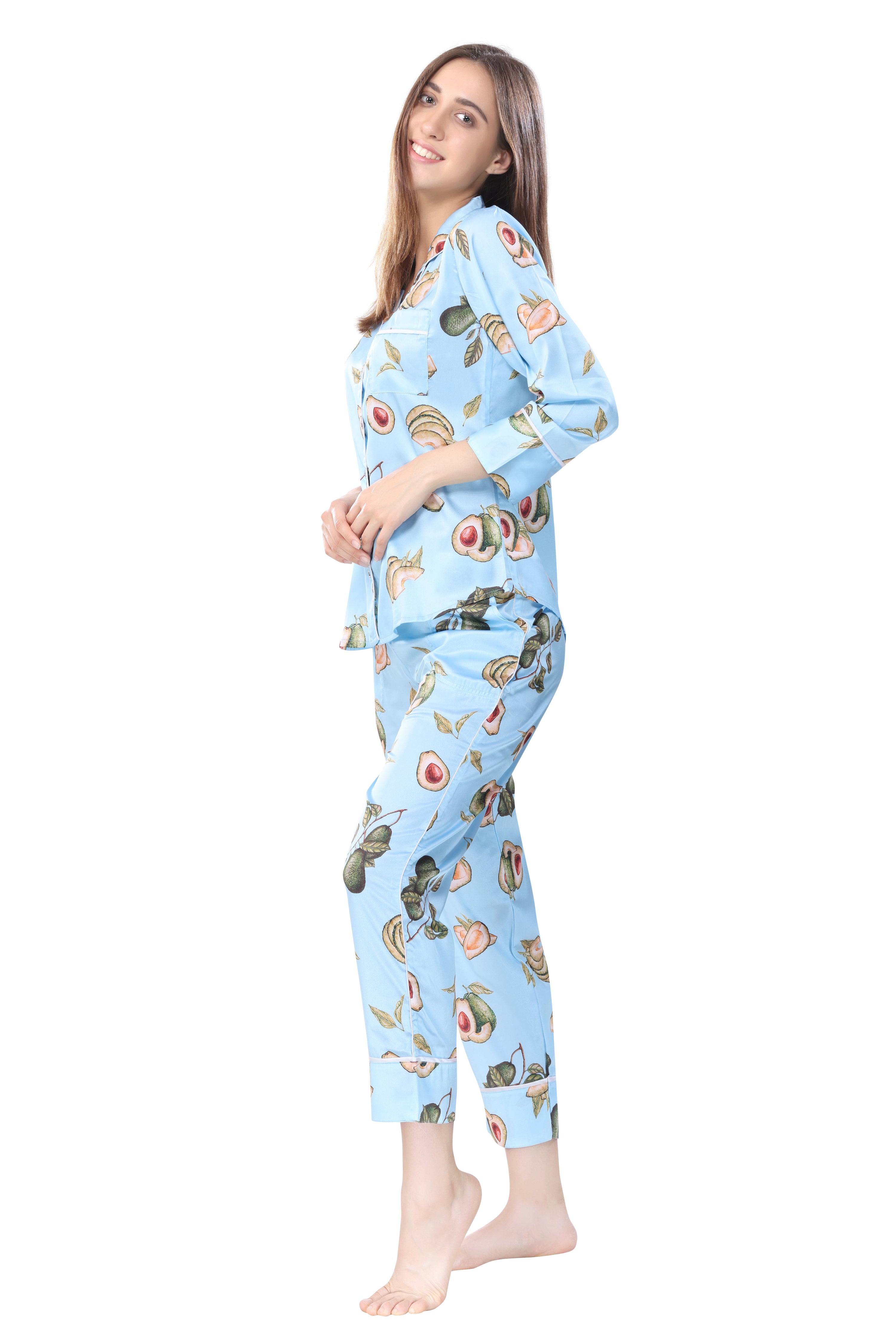 Satin discount disney pyjamas