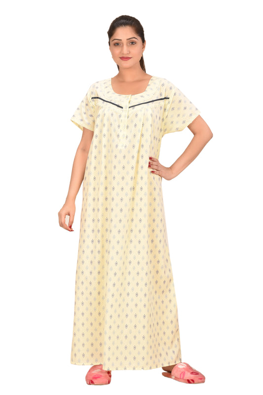 Classic Summer Cream Nighty