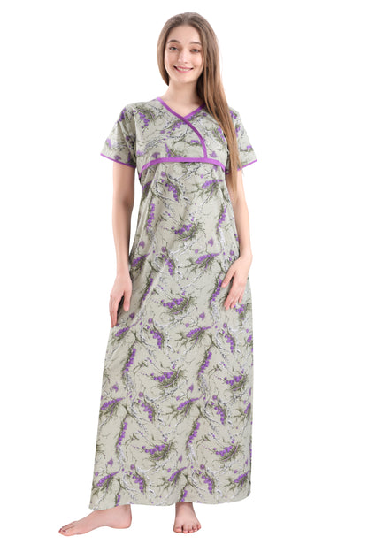 Purple Branches Nighty