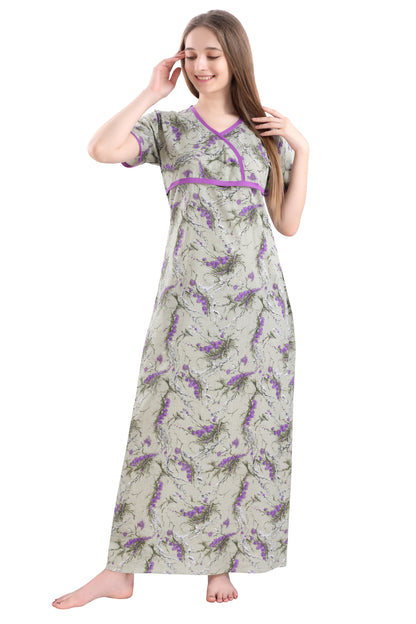 Purple Branches Nighty