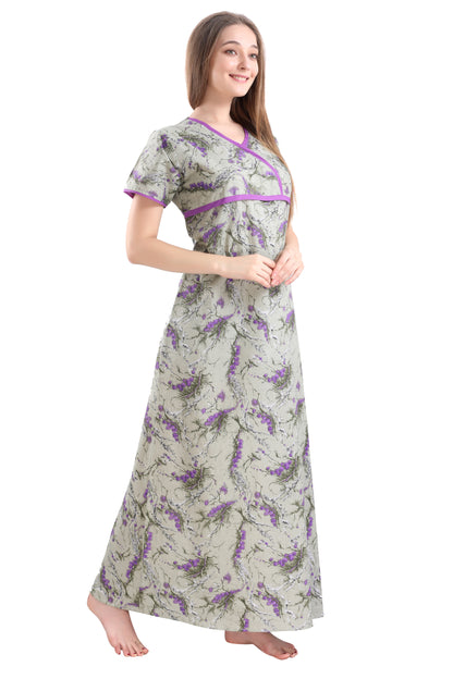 Purple Branches Nighty