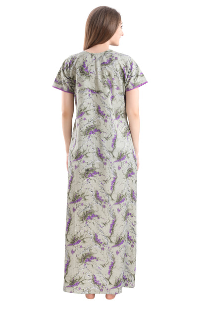 Purple Branches Nighty
