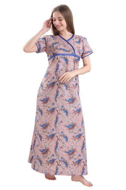 Blue Branches Nighty
