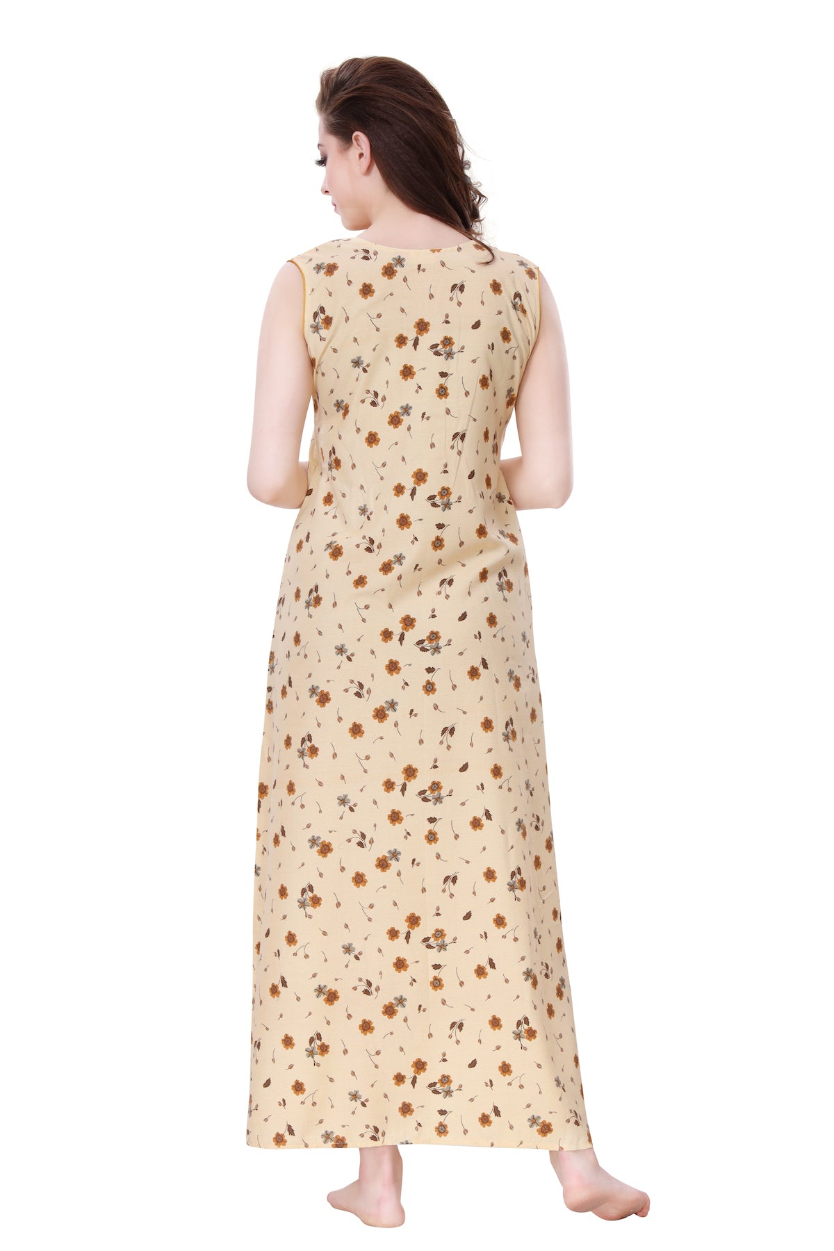 Summer Vibe Yellow Nighty