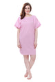 Pink Checkered Hospital Gown