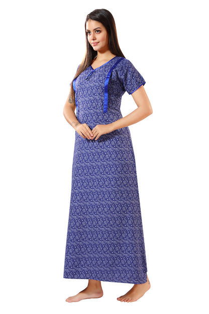 Hidden Zippers Feeding Nighty Blue