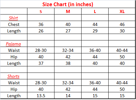 Red hearts Kurta set