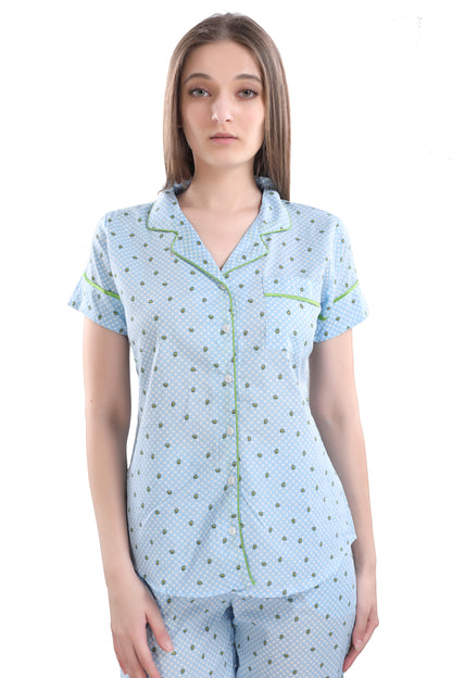 Lets Avo-cuddle - Avocado 3 pc Set with Shorts and Pajama