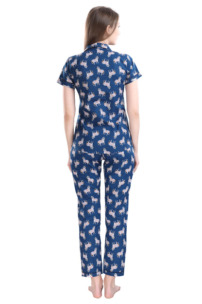 Trippy Zebra Pajama Set