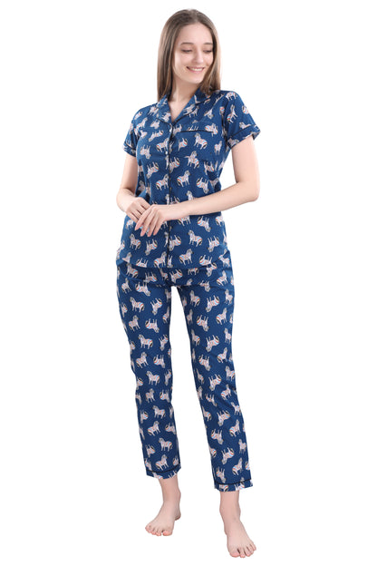 Trippy Zebra Pajama Set