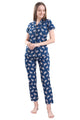 Trippy Zebra Pajama Set
