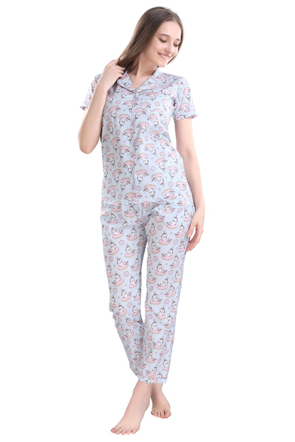 Donut wake the Unicorn Pajama Set