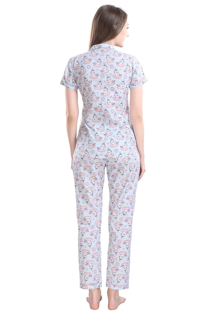 Donut wake the Unicorn Pajama Set