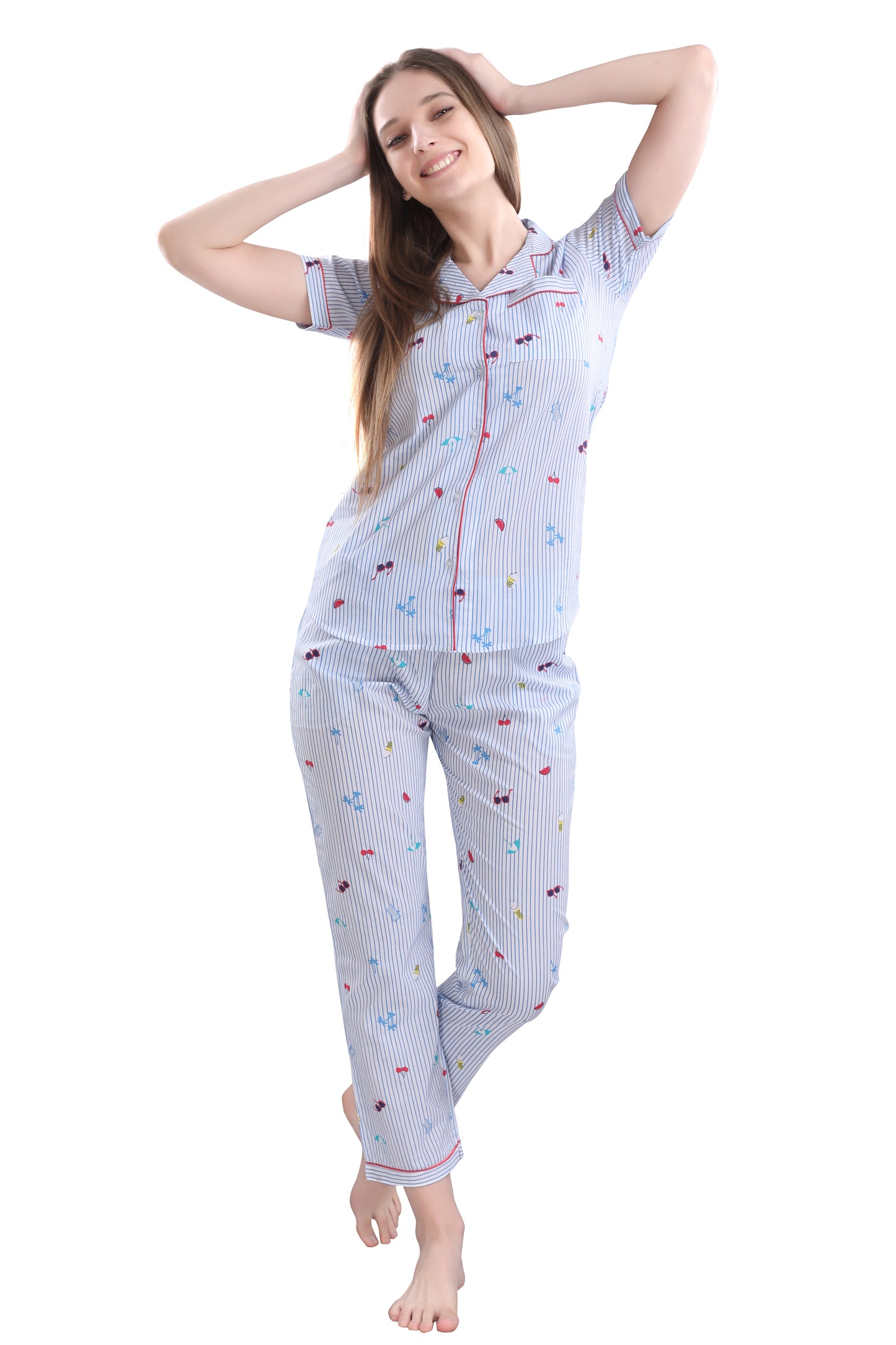 Its Summer Somewhere Pajama Set
