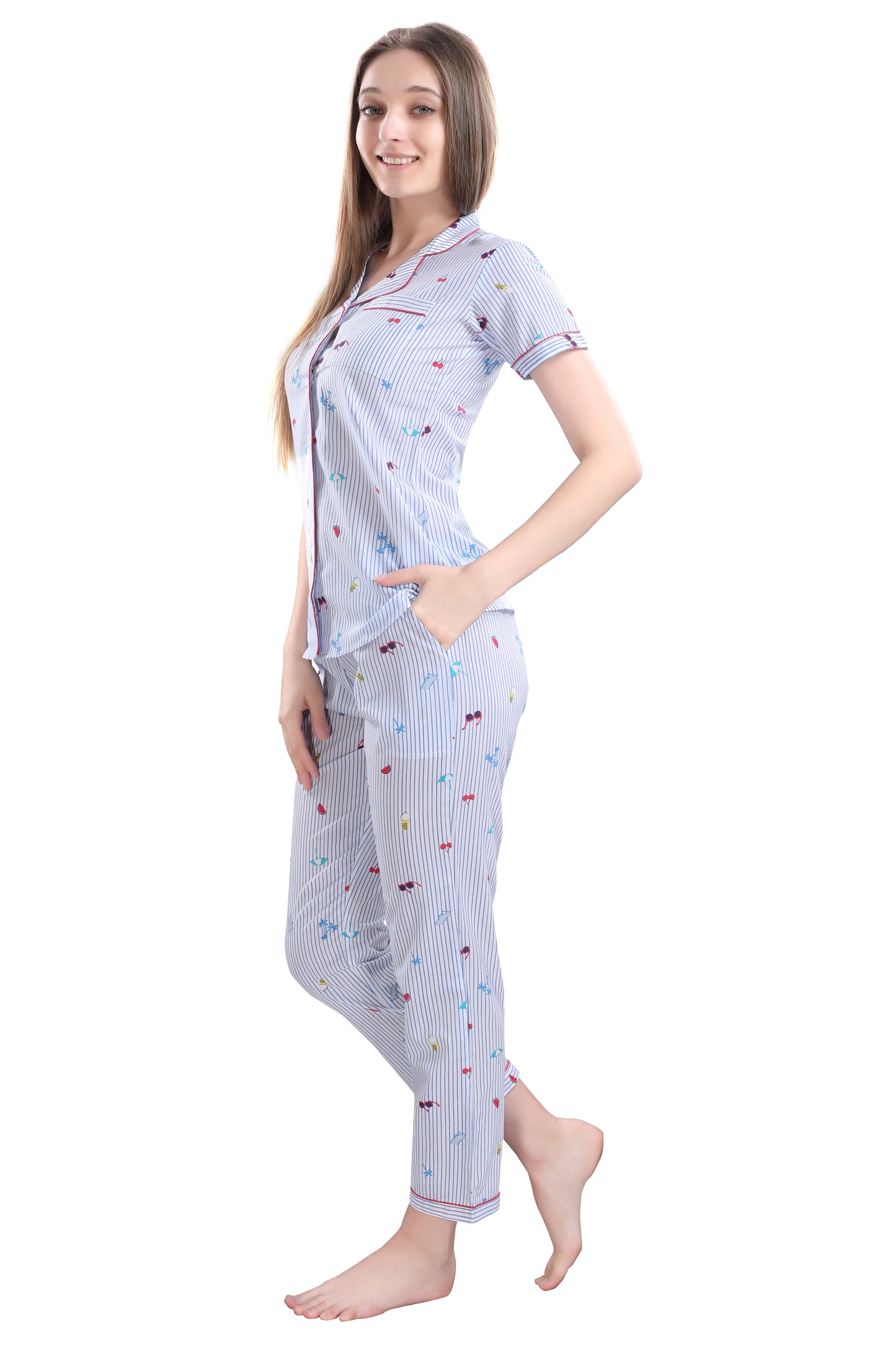 Its Summer Somewhere Pajama Set
