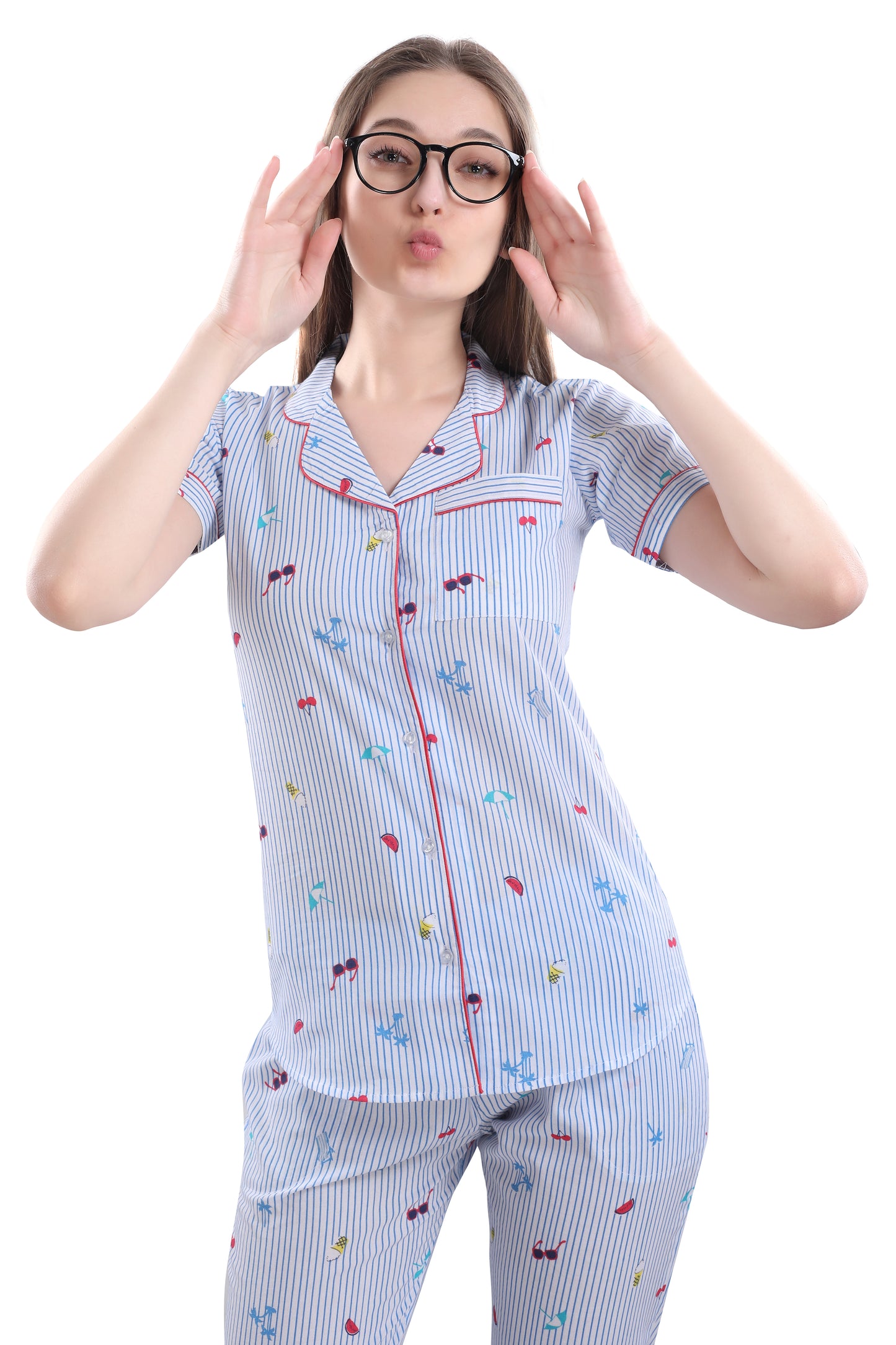 Its Summer Somewhere Pajama Set