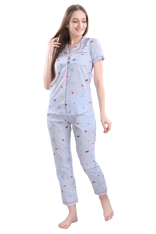 Its Summer Somewhere Pajama Set