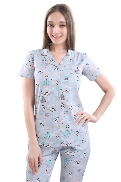 Don't Forget To Play - Panda Pajama Set